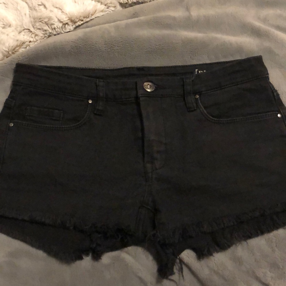 BLANKNYC jean shorts.
